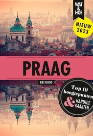 Reisgids Wat & Hoe Stedentrip Praag | Kosmos Uitgevers
