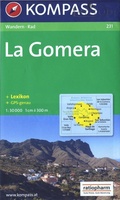 Wandelkaart 231 La Gomera | Kompass