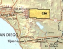Wandelkaart - landkaart Joshua Tree National Park | Trails Illustrated maps - National Geographic