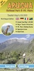 Wandelkaart Arusha national park Tourist map | Harms Verlag