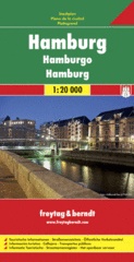 Plattegrond - Stadsplattegrond Hamburg | Freytag & Berndt