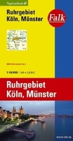 Wegenkaart - landkaart (Regionalkarte 07) Ruhrgebiet, Köln, Münster | Falk