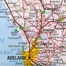 Wegenkaart - landkaart South Australia handy map tweezijdig | Hema Maps