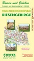 Wegenkaart landkaart Riesengebirge Reuzengebergte (Polen, Tsjechië) | Höfer Verlag