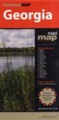 Wegenkaart Georgia road map | Universal Map