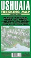 Wandelkaart - trekkingmap Ushuaia | Zagier & Urruty Publications