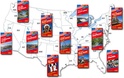 Wegenkaart - Landkaart - Autokaart 11 Florida | Hallwag