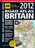 Wegenatlas roadatlas Britian 2012 spiraal | AA