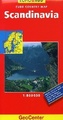 Landkaart - Wegenkaart Scandinavia - Scandinavië | Euromap Geocenter