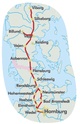 Fietsgids Heerweg - Ochsenweg  | Bikeline