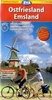 Fietskaart ADFC-Radtourenkarte Blatt 05 Ostfriesland Emsland | BVA