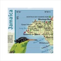 Wandkaart - landkaart West Indies - Caraibisch gebied | National Geographic plano geplastificeerd