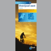 Fietskaart 7 Overijssel oost - Twente | ANWB