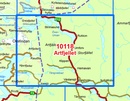 Wandelkaart - Topografische kaart 10118 Norge Serien Artfjellet | Nordeca