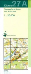 Topografische kaart / Wandelkaart 27A Elburg (Veluwe)