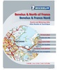 Wegenatlas Benelux 2012 - Nederland, België & Luxemburg - met noord Frankrijk | Michelin