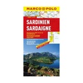Wegenkaart landkaart Sardinië (Sardinien - Sardaigne) | Marco Polo