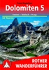 Wandelgids Dolomiten 5 Sexten - Toblach - Prags (Dolomieten) | Rother