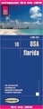 Landkaart - wegenkaart  USA 10. Florida | Reise Know How