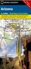 Wegenkaart - Landkaart Arizona State Guide Map | National Geographic
