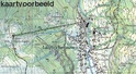 Wandelkaart 1177 Serneus | topografische kaart Bundesamt 25.000