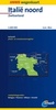 Wegenkaart - Landkaart Italië Noord & Zwitserland | ANWB