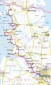 Fietsgids Nordseekusten radweg 3 NSCR Duitsland | Bikeline