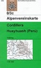 Wandelkaart 0/3c Cordillera Huayhuash (Peru) | Alpenvereinskarte 