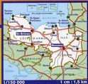 Wegenkaart - landkaart - autokaart 309 Cotes d'Armor - Ille et Vilaine (Bretagne / Normandie) | Michelin Local