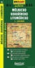Shocart 12 MĚLNICKO, KOKOŘÍNSKO, LITOMĚŘICKO - Melnik - Kokorschin - Leitmeritz  / Wandelkaart Tsjechie