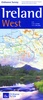 Wegenkaart - Landkaart Ireland West ( Ierland ) | Ordnance Survey