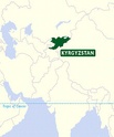 Reisgids Kyrgyzstan - Kirgizië | Bradt Guides