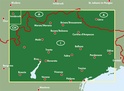 Wegenkaart - Autokaart - Landkaart Südtirol-Trentino-Gardasee-Venetien Freytag & Berndt