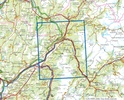 wandelkaart 3432ET - 3432 ET Albertville, Aiguebelle , topografische kaart Franse Alpen | IGN
