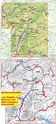 Watersportkaart nr. 3 Duitsland Zuid-West | Jubermann Kartographie