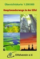 wandelkaart  Hauptwanderwege des Eifelvereins - overzichtskaart | Eifelverein