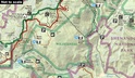Wandelkaart - landkaart Grand Canyon National Park,  Bright Angel Canyon and North/South Rim no. 261 | Trails Illustrated maps - National Geographic
