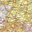 Landkaart - wegenkaart Europa politiek | Freytag und Berndt