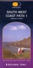 Wandelkaart South West Coast Path 1 | Harvey