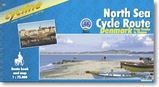 Fietsgids North Sea Cycleroute Denmark -  Denemarken NSCR | Bikeline
