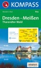 Kompass wandelkaart 809 Dresden-Meissen-Tharandter Wald
