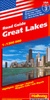 Wegenkaart - Landkaart - Autokaart 03 Great Lakes (Grote Meren Gebied Wisconsin and Michigan) | Hallwag