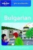 Woordenboek Taalgids Bulgarian Phrasebook - Bulgaars | Lonely Planet