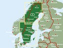 Wegenkaart - wegenkaart Zweden - Schweden | Freytag & Berndt