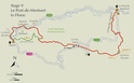 Wandelgids Cevennen - GR 70: The Robert Louis Stevenson Trail van Le Puy tot St-Jean du Gard - Cicerone