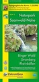 Wandelkaart fietskaart Blatt 4 Naturpark Soonwald-Nahe; Bad Kreuznach, Langenlonsheim, Bad Sobernheim, Rüdesheim | LVermGeo