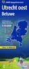 Fietskaart - Wandelkaart 12 Utrecht oost - Betuwe (Topografisch) | ANWB