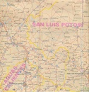 Wegenkaart - landkaart Mexico North East | ITMB