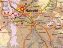 Wegenkaart - landkaart - autokaart Kenia - Kenya | ITMB