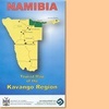 Wegenkaart - Landkaart tourist map Kavanga - Okavango Region | Namibiana